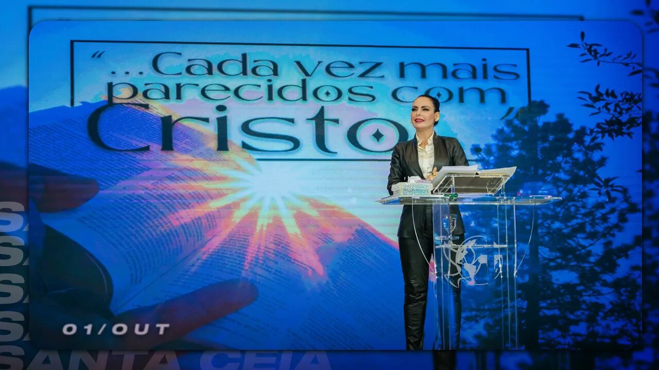 "...Cada vez mais parecidos com Cristo..." | Palavra de Vida e Fé