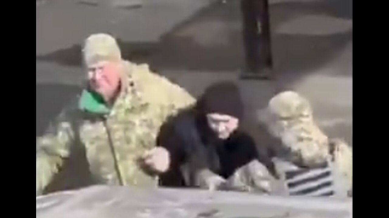 Ukraine - Forced Mobilization Compilation