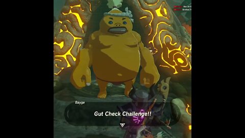 Goron Gut Check