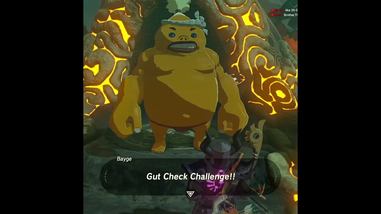 Goron Gut Check