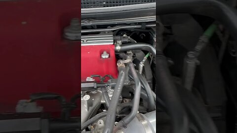 Fn2 Engine Bay