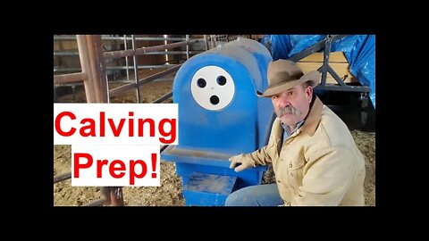 Calving Preparation 2022 | Calving Season | Hashknife Ranch