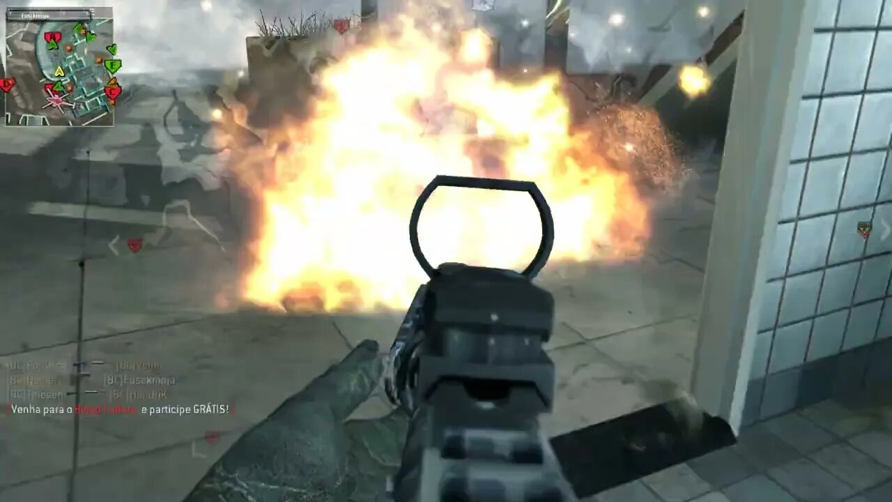 [BC] Call of Duty Frontlines | Sangue 28.05.2023 | Domination | Call of Duty 4 Modern Warfare