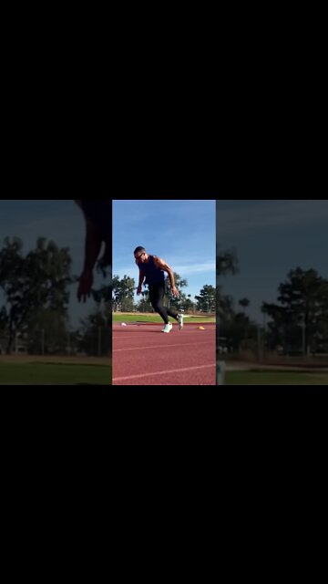 The 🔑 for early acceleration - horizontal force production.