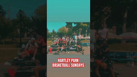 Hartley Park Basketball Sundays 🏀 #shorts #basketball #highlights #1v1