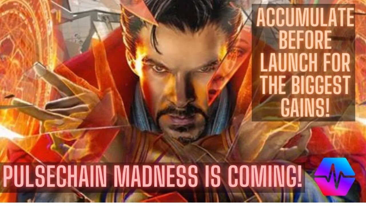 PulseChain Madness Is Coming! Accumulate Before Launch For The BIGGEST Gains!