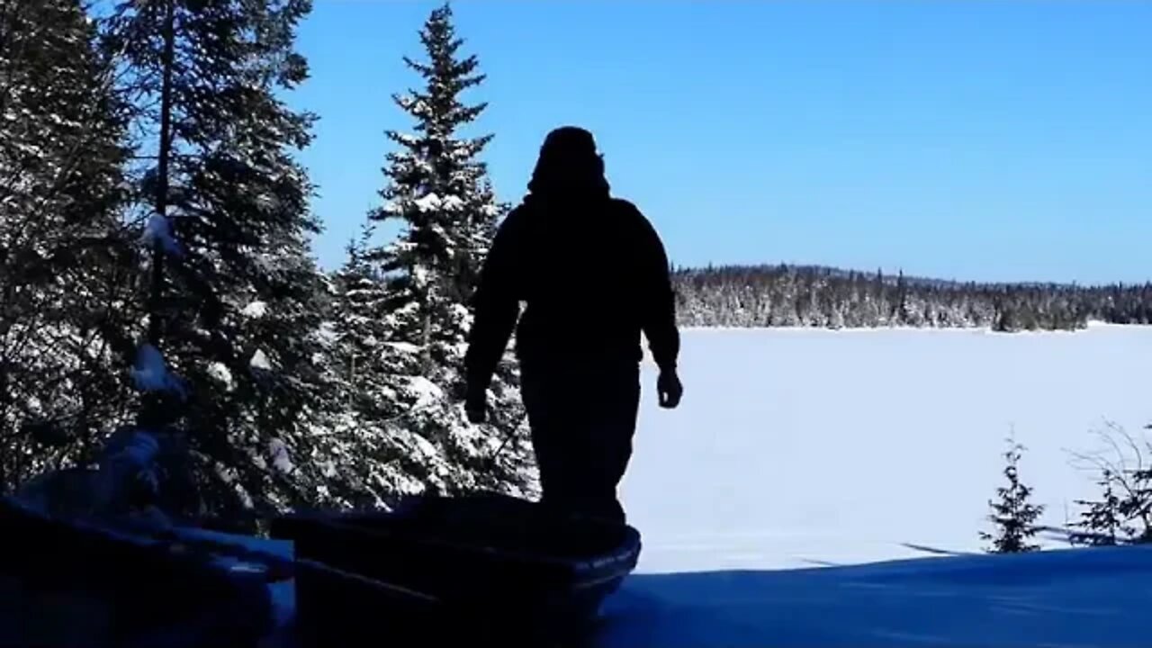 THIS % had % to be DONE! At Our Off Grid, Alaskan Cabin