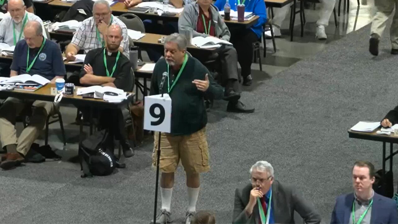 Our Charles Henrickson Speaking at LCMS Convention 7/31/23