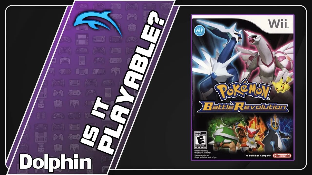 Is Pokémon Battle Revolution Playable? Dolphin Performance [Series X]