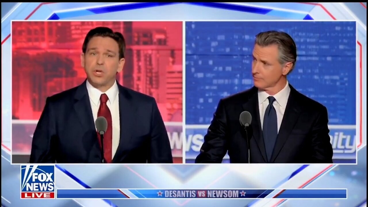 DeSantis: Newsom Will Mask Failures With A Blizzard Of Lies