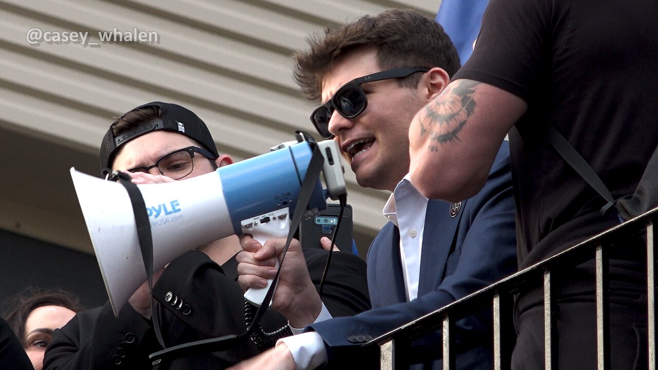 [HD] Nick Fuentes America First Speech Detroit, Michigan - June 15, 2024