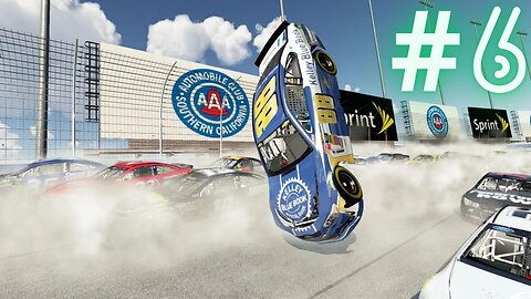 OUR FIRST GREEN WHITE CHERQUERED FINISH! Kyle Busch NASCAR 15 Season: Episode 6