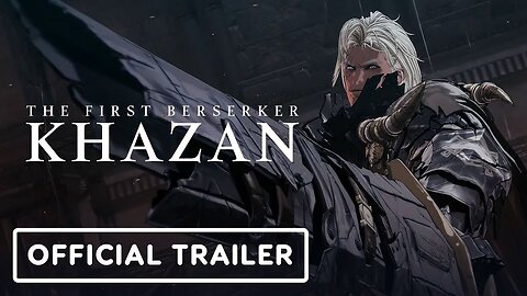 The First Berserker: Khazan - World Premiere Trailer | Game Awards 2023