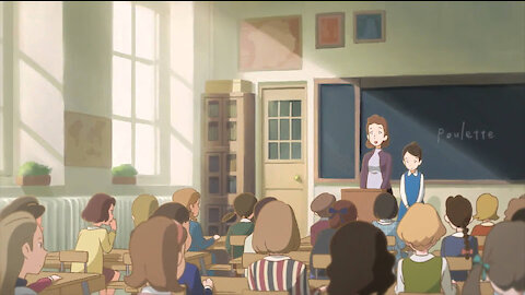 noitamina poulette's chair