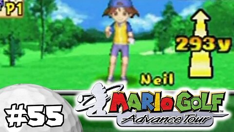Mario Golf Advance Tour Walkthrough Part 55: Star Of The Past