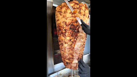 Delicious Lebanese Shawarma