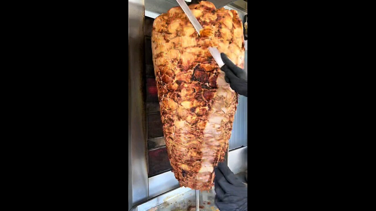 Delicious Lebanese Shawarma