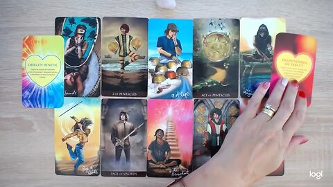TAROT INTERACTIV PENTRU SAPTAMANA 4-10 OCTOMBRIE 2023 VARIANTA 3 - pentru toate zodiile
