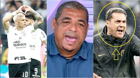 "EU REPAREI NISSO, cara! O Luxemburgo hoje ficou..." Vampeta FALA TUDO após Corinthians x Fluminense