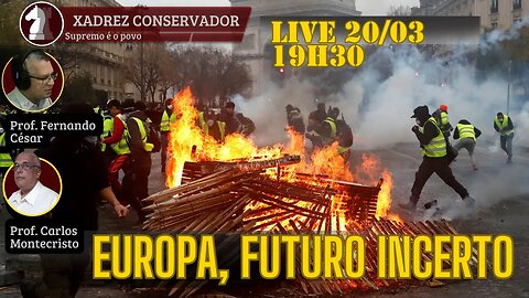 Live do Xadrez 20#03 - Europa, futuro incerto.