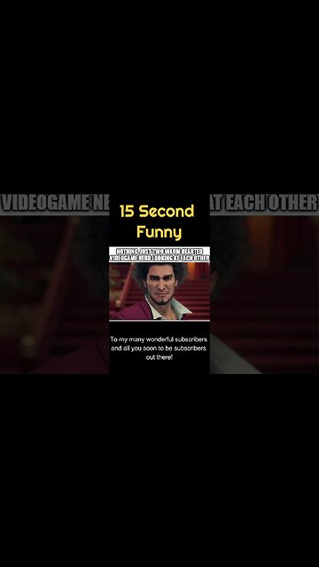 15 second funny 52 #shorts #gamingmemes