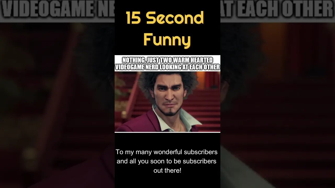 15 second funny 52 #shorts #gamingmemes