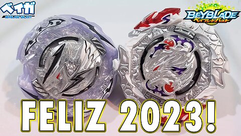 FELIZ 2023! CYCLONE VALKYRIE .Gg.HEt-3 vs ASTRAL FAFNIR .Kr.Vn-0 - Beyblade Burst ベイブレードバースト