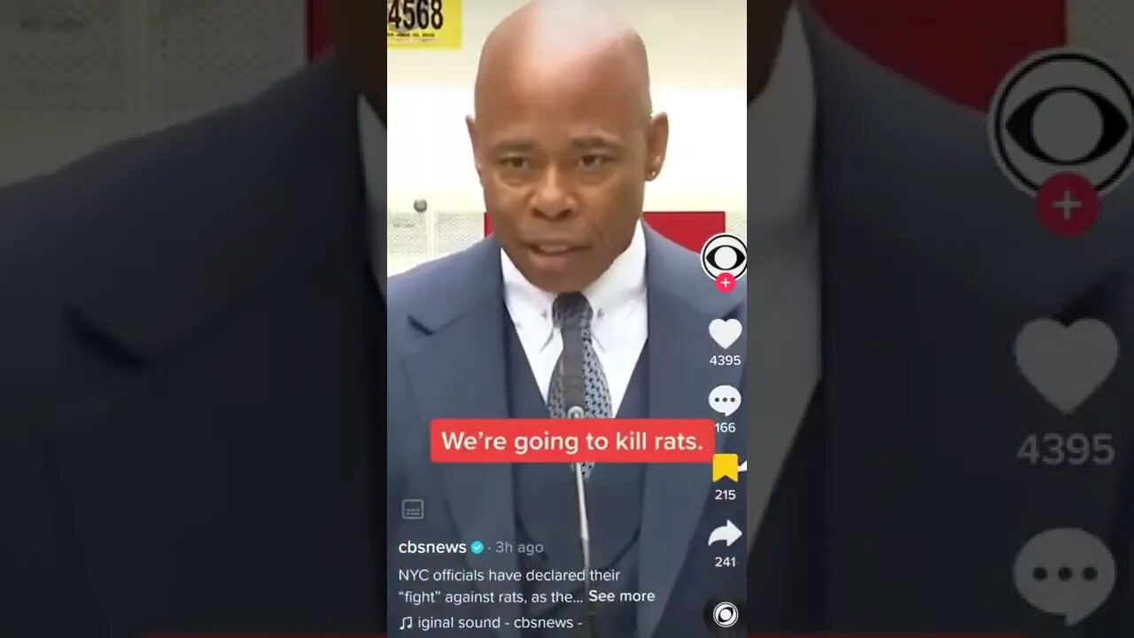 @NYCMayor @ericada88880300 @ericadamsfornyc with a #stopsnitching #waronrats Stop Snitching PSA.