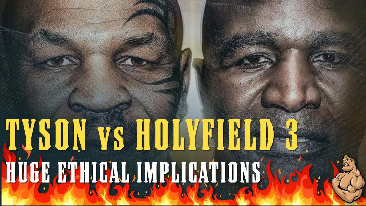 Tyson vs Holyfield is the most DANGEROUS Matchup Ever (...and they should do it anyway)