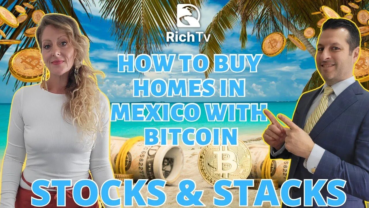 How to buy Property in Mexico with Bitcoin