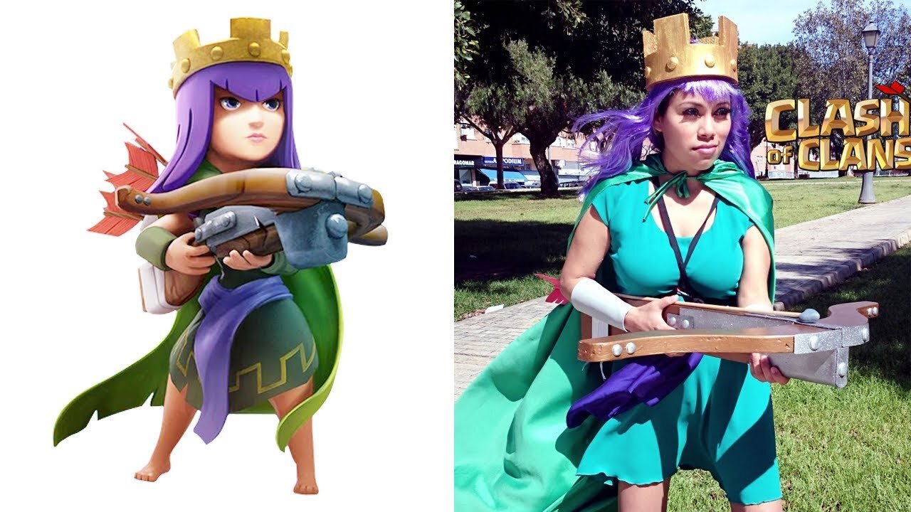 Clash Of Clans Characters In Real Life