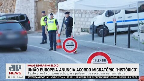 União Europeia anuncia acordo migratório “histórico”