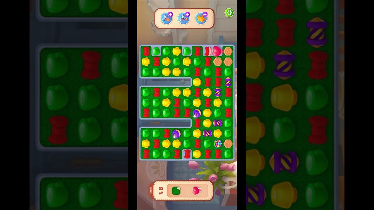 Shorts Playrix Homescapes Gameplay Walkthrough Level 12901-040