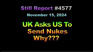 UK Asks US To Send Nuke Equipment. Why?, 4577