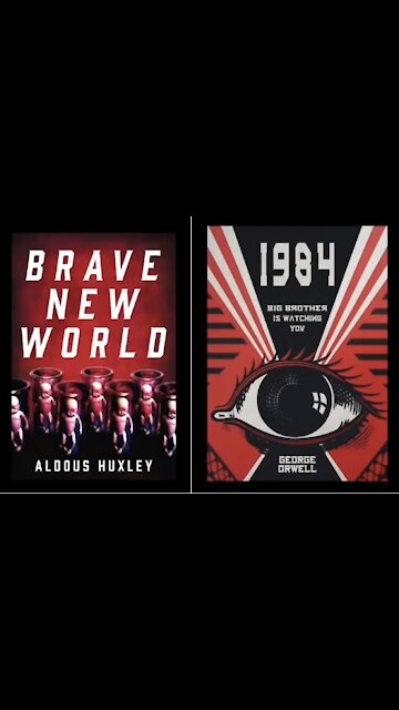 Aldous Huxley, George Orwell & The Fabian Society