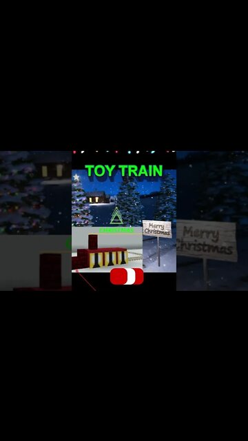 Minecraft: Toy Train