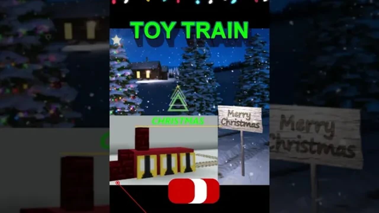 Minecraft: Toy Train