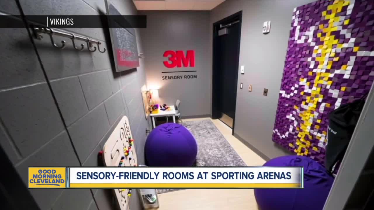 Sensory rooms growing in popularity
