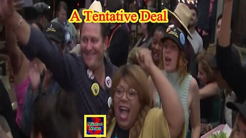 Actors celebrate SAG-AFTRA, Hollywood studios reaching a tentative deal