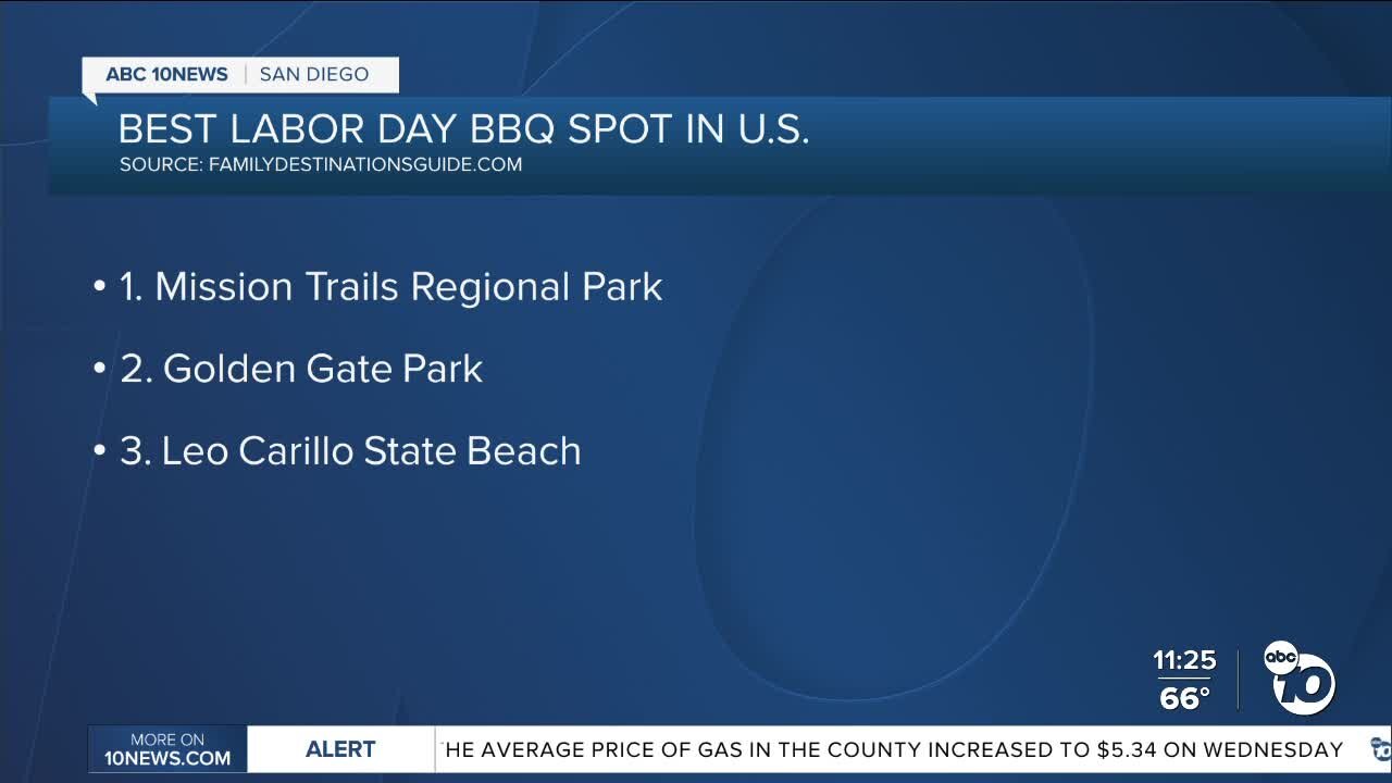 Mission Trails Regional Park voted top pick for Labor Day