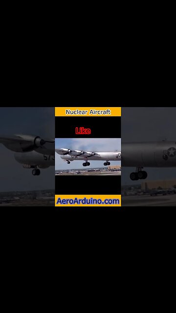 Insane Nuclear #Aircraft B36 From 40's #Aviation #Flying #AeroArduino