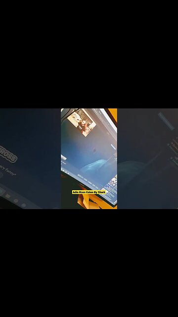 Adin Ross Eaten By A Shark