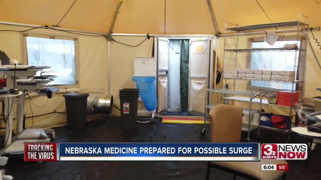 NE Medicine Prepared for Possible Surge