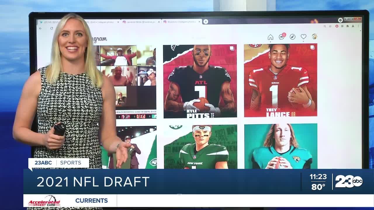 23ABC Sports: First round of the 2021 NFL Draft; Renegade football team prepares for final scrimmage