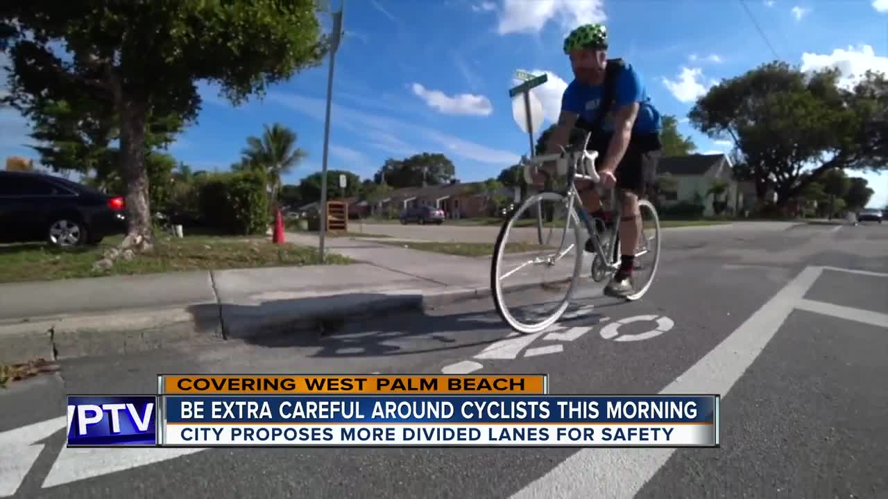 West Palm Beach outlines plan to improve safety for bicyclists