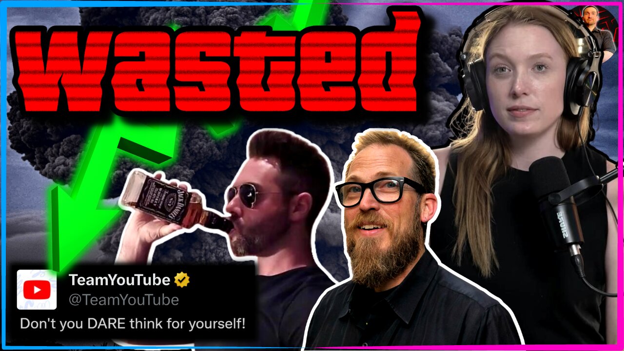 YouTube CENSORSHIP ATTACK! Just Pearly Things DEMONETIZED | Nerdrotic & Critical Drinker TARGETED!