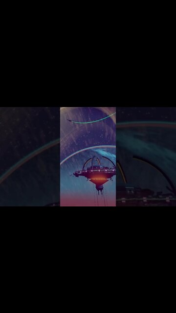 No Mans Sky Chill Music To Make You Fall Asleep Fast | Refueling Station Helios-42 01 | #shorts