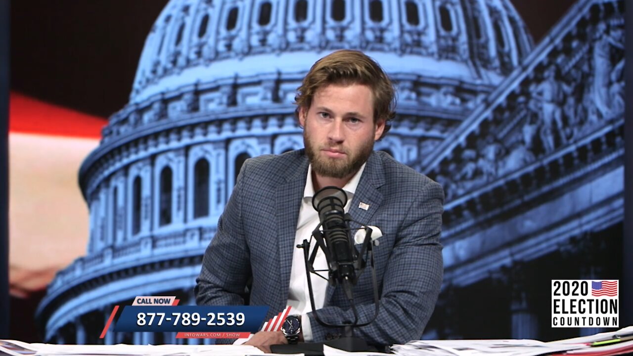 ELECTION COUNTDOWN (Full Show) Friday - 10/25/20