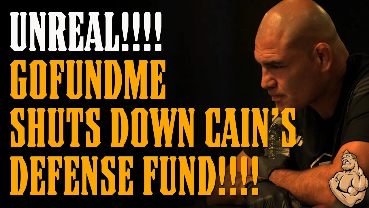 GOFUNDME SHUTS DOWN ALL CAIN VELASQUEZ'S DEFENSE FUNDRAISERS!!!! INDEFENSIBLE HYPOCRITES!!!