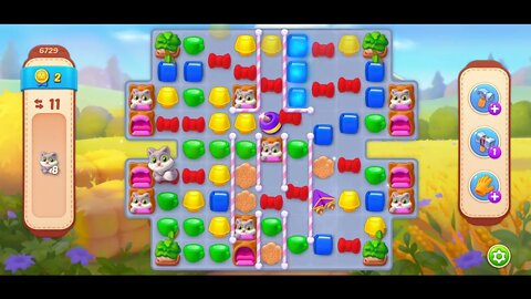 Playrix Homescapes Gameplay Walkthrough Level 6729